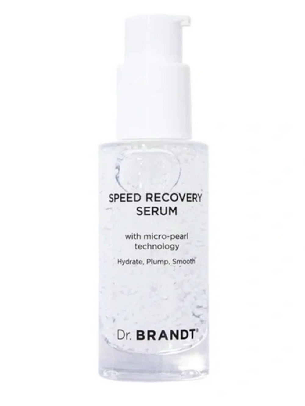 Dr. Brandt Clear Gel Serum in White Pump Bottle